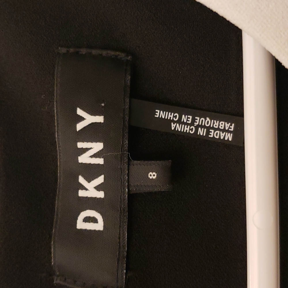 Black & white dress size 8 - Picture 2 of 4